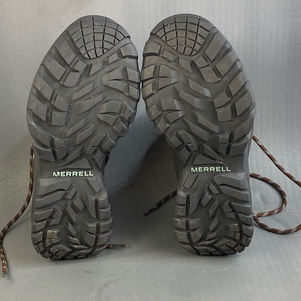 Merrell womens leather/Rubber boots size 9.5 - Picture 6 of 8